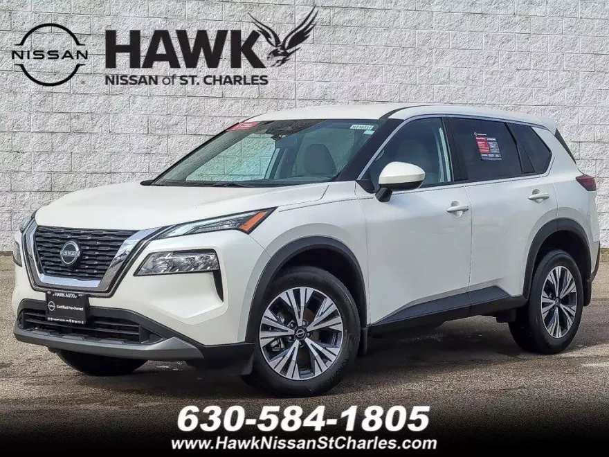 2023 Nissan Rogue SV photo 1