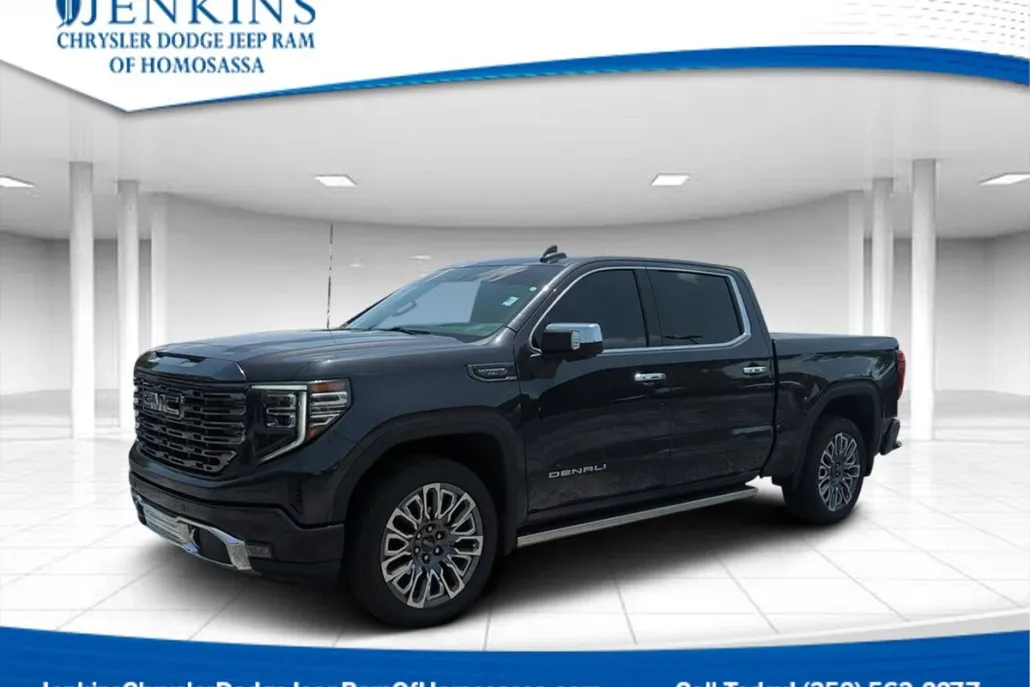 2024 Gmc Sierra 1500 Denali Ultimate photo 1