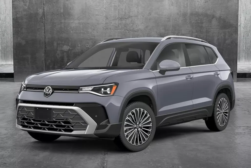 2025 Volkswagen Taos SE photo 1