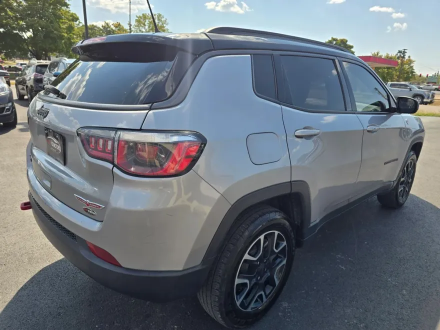 2019 Jeep Compass Trailhawk Sport photo 1