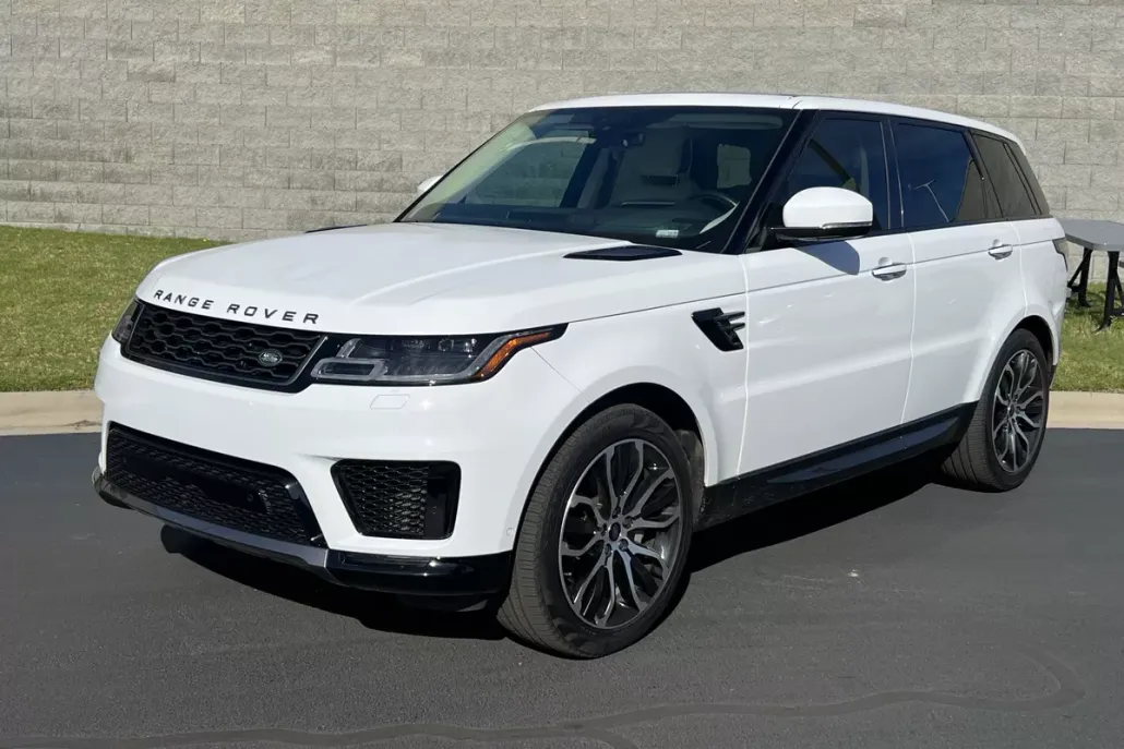 2022 Land Rover Range Rover Sport HSE Silver Edition photo 1