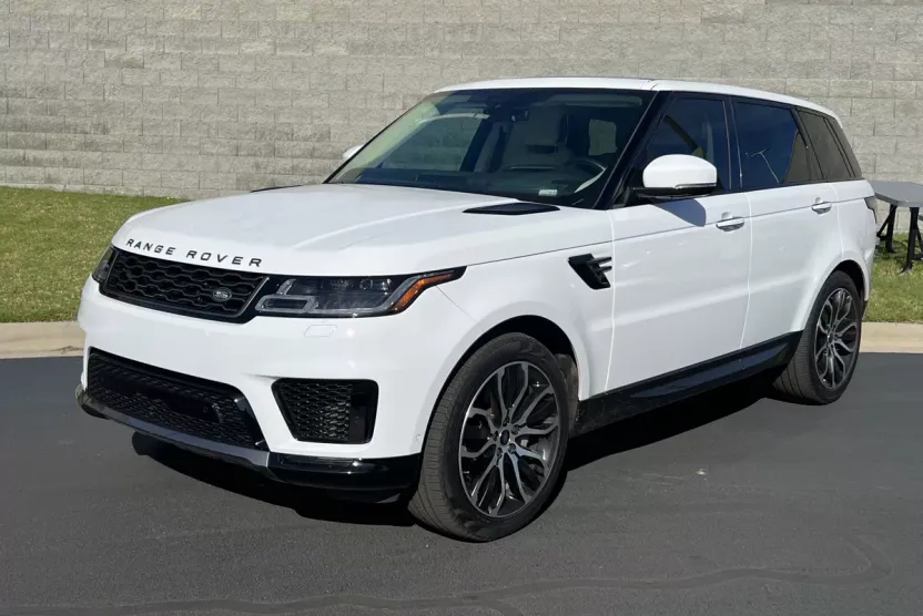 2022 Land Rover Range Rover Sport HSE Silver Edition photo 1