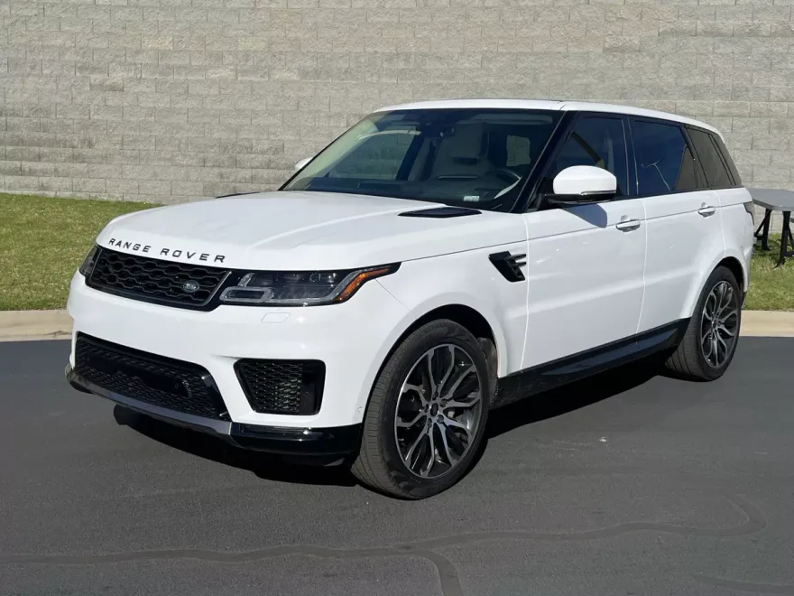 2022 Land Rover Range Rover Sport HSE Silver Edition photo 1