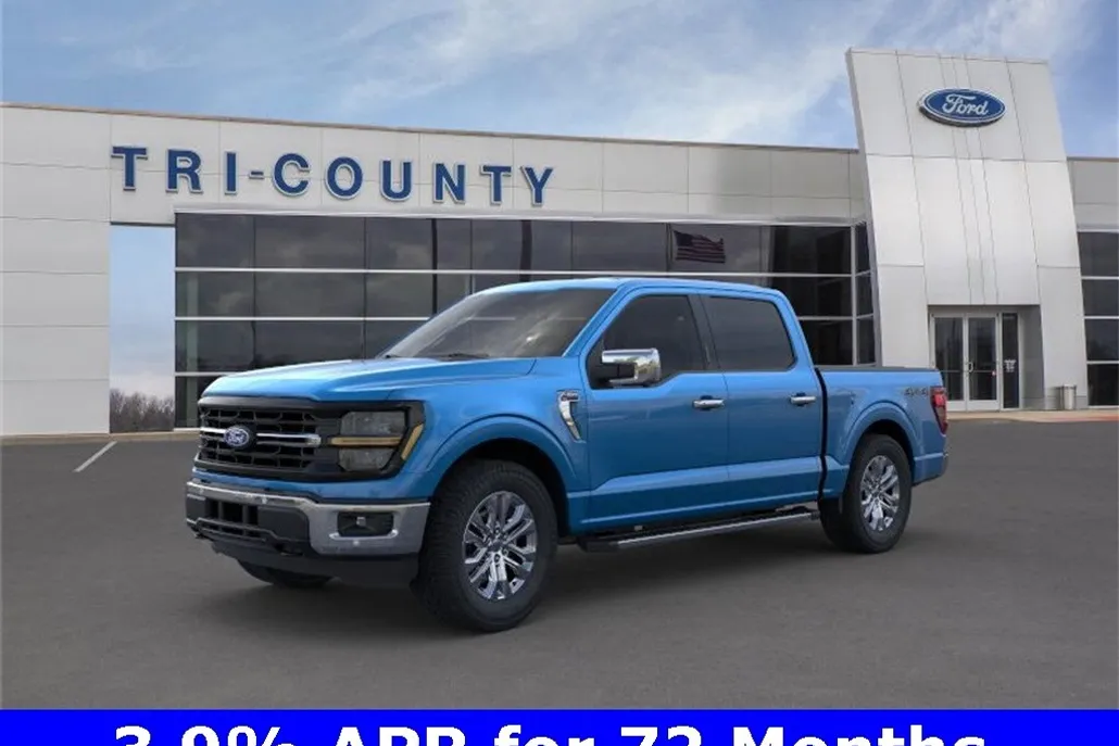2024 Ford F-150 XLT photo 1