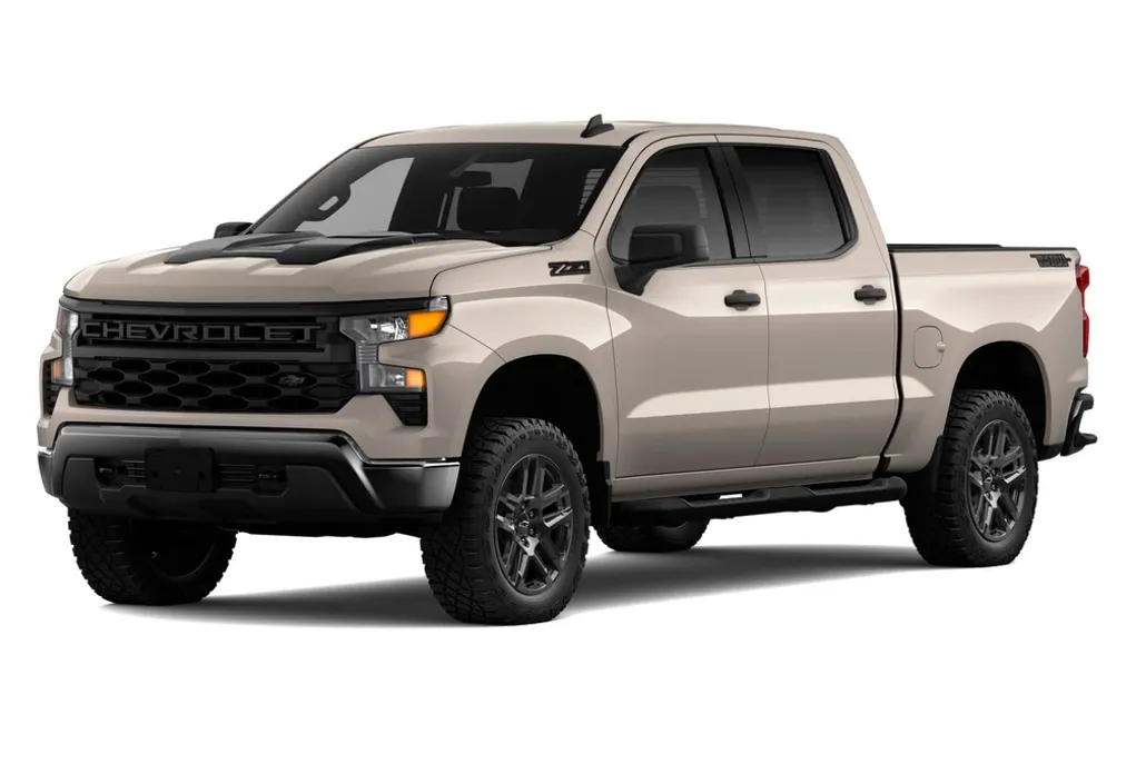 2026 Chevrolet Silverado Trail Boss Custom photo 1