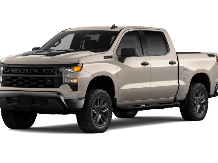 2026 Chevrolet Silverado Trail Boss Custom photo 1