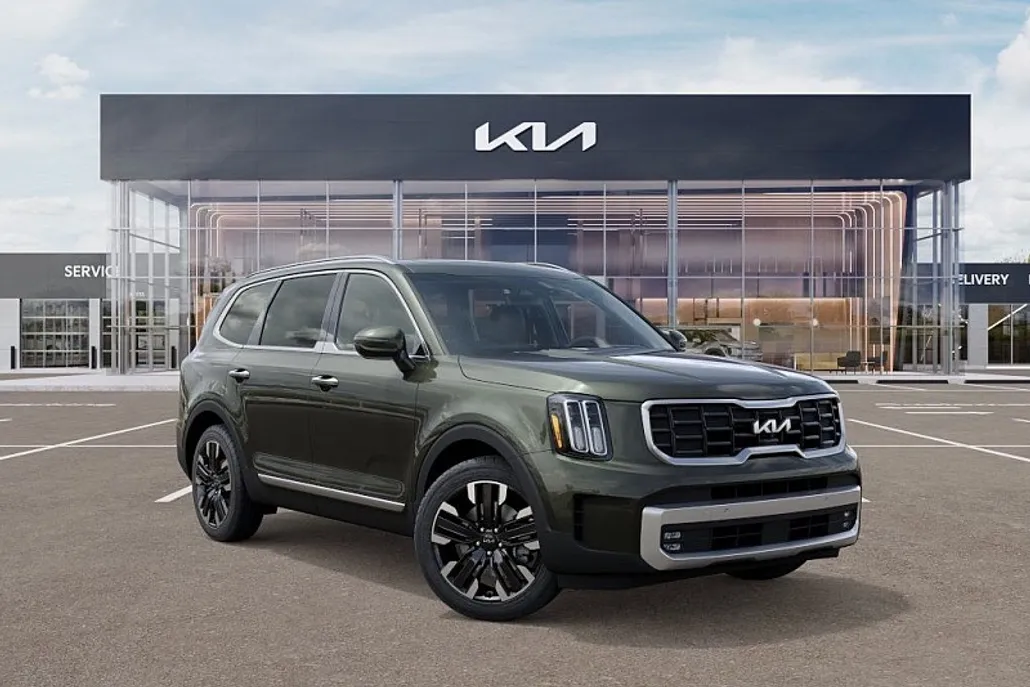 2025 Kia Telluride SX photo 1