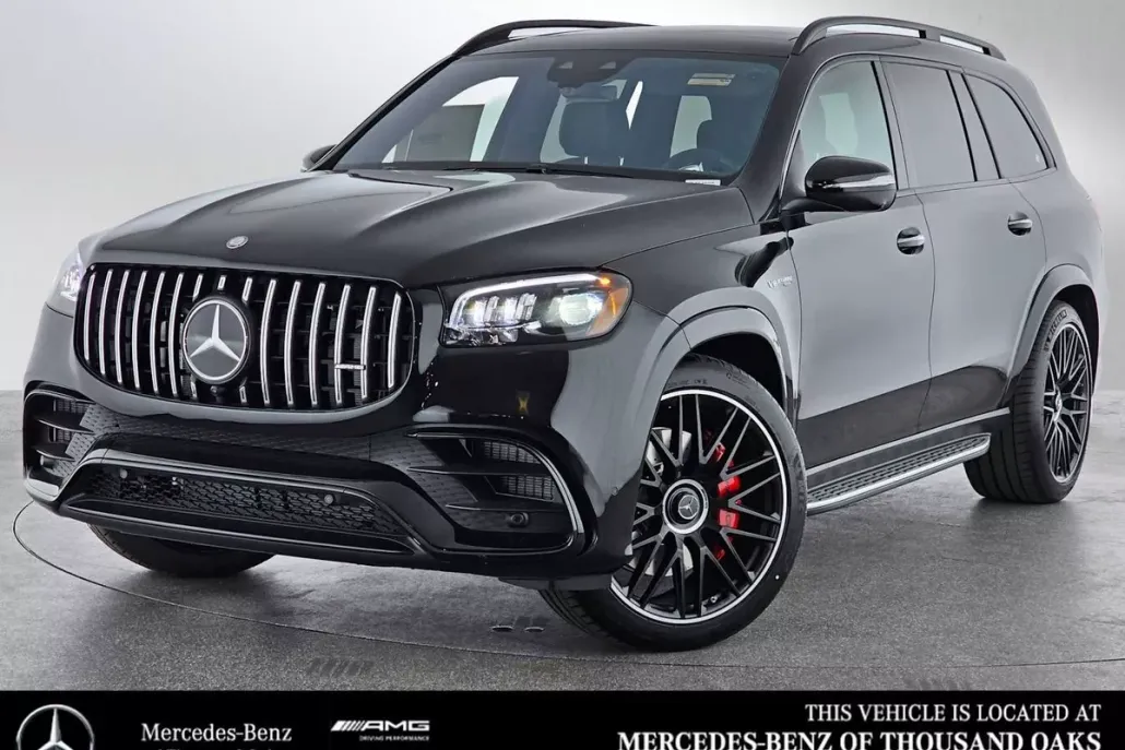 2025 Mercedes Benz GLS AMG 63 photo 1