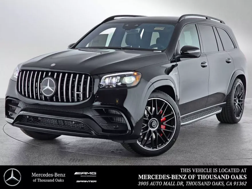 2025 Mercedes Benz GLS AMG 63 photo 1