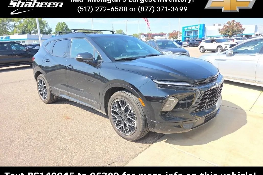 2023 Chevrolet Blazer RS photo 1