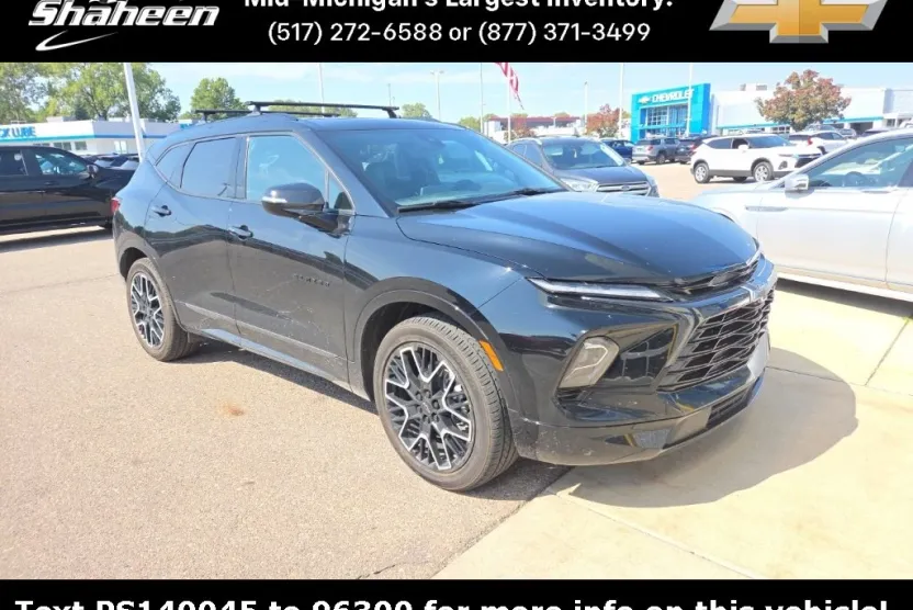 2023 Chevrolet Blazer RS photo 1