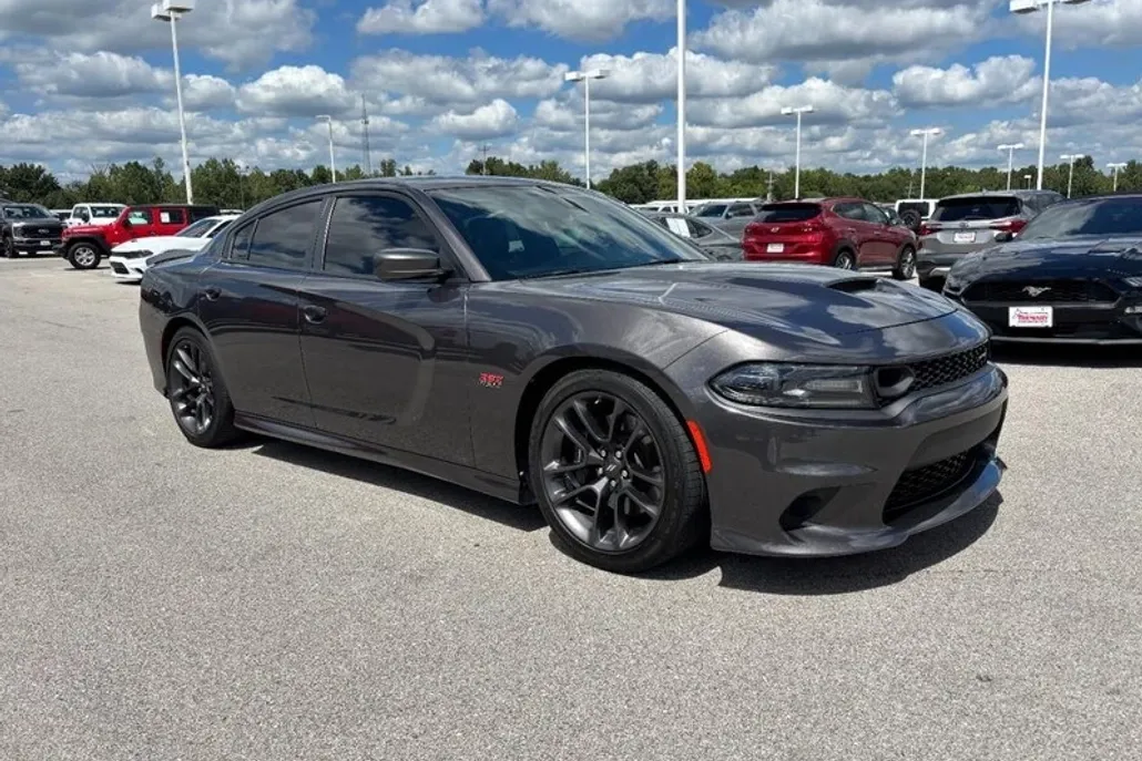 2021 Dodge Charger Scat Pack photo 1