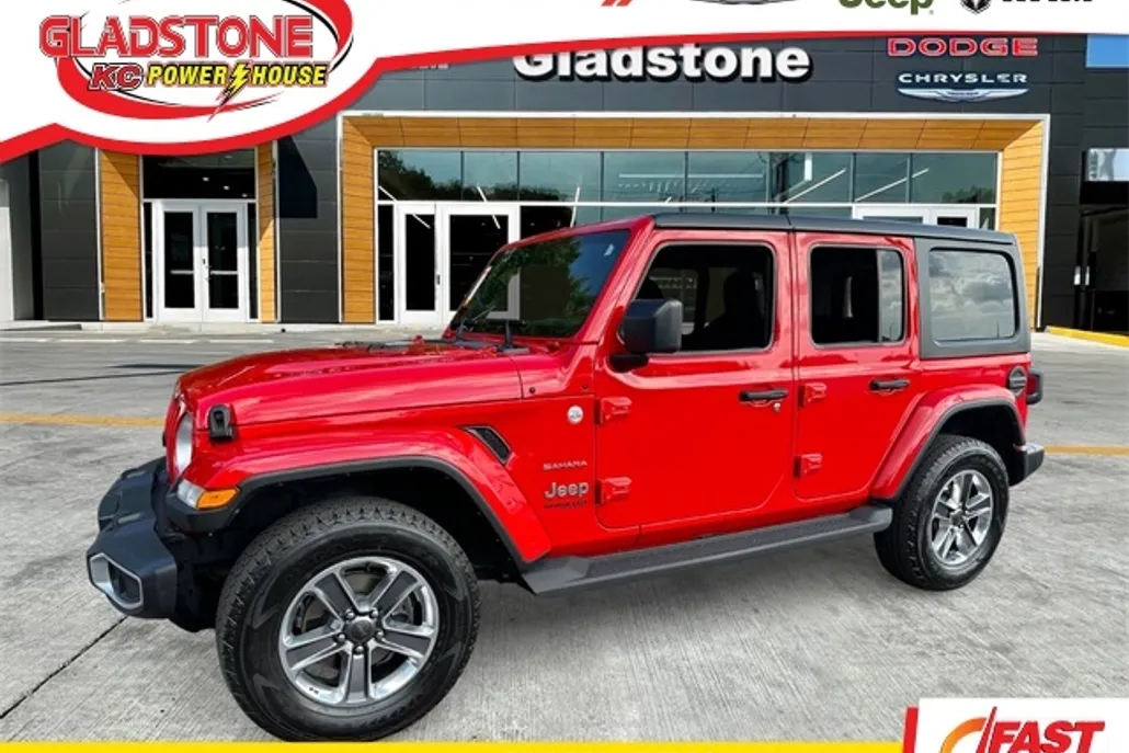 2022 Jeep Wrangler Unlimited Sahara photo 1
