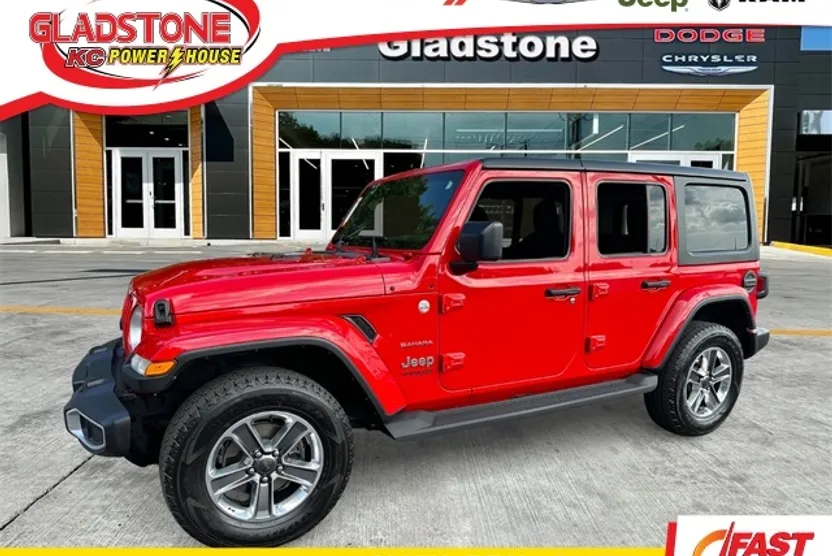 2022 Jeep Wrangler Unlimited Sahara photo 1