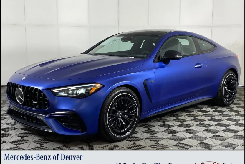 2026 Mercedes Benz CLE AMG 53 4MATIC photo 1