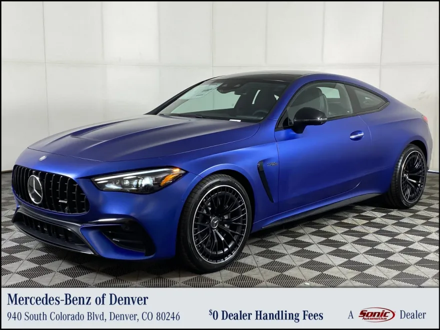 2026 Mercedes Benz CLE AMG 53 4MATIC photo 1