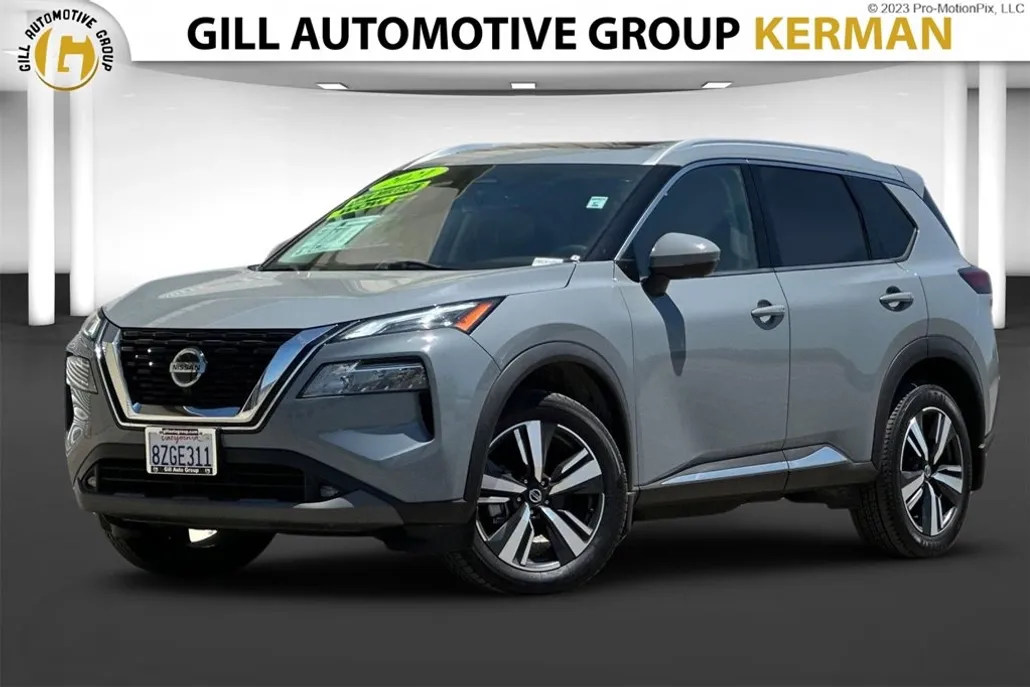 2021 Nissan Rogue SL photo 1
