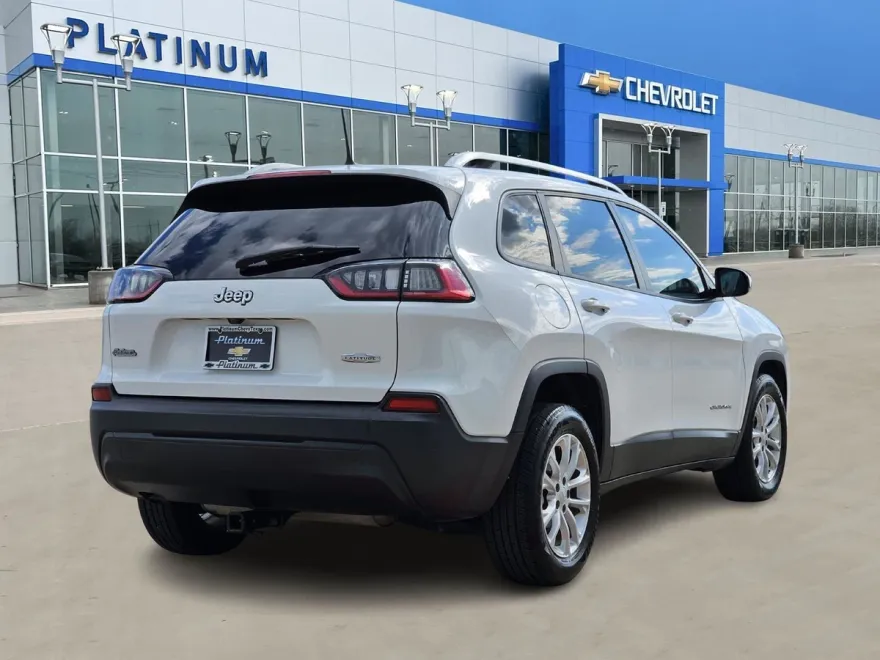 2021 Jeep Cherokee Latitude photo 1