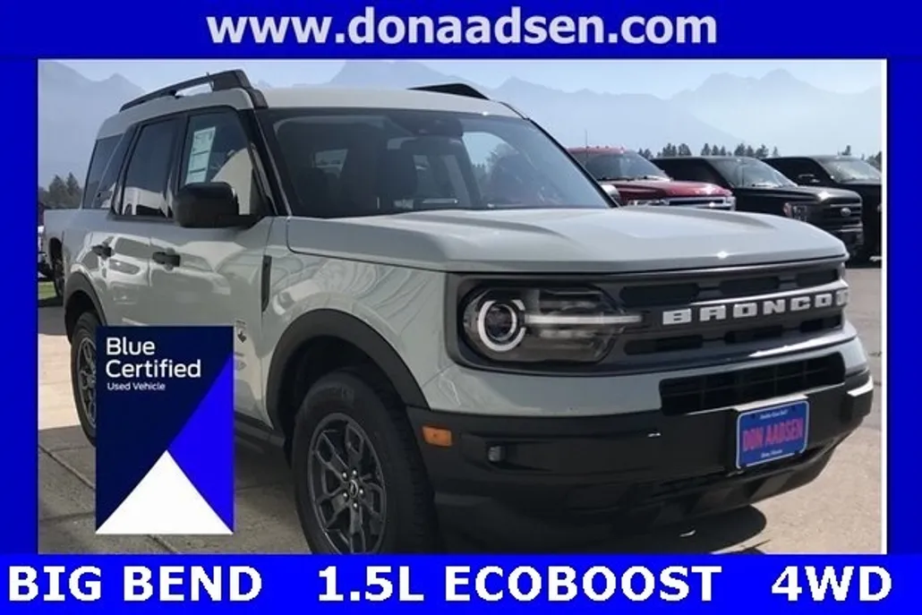 2024 Ford Bronco Sport Big Bend photo 1