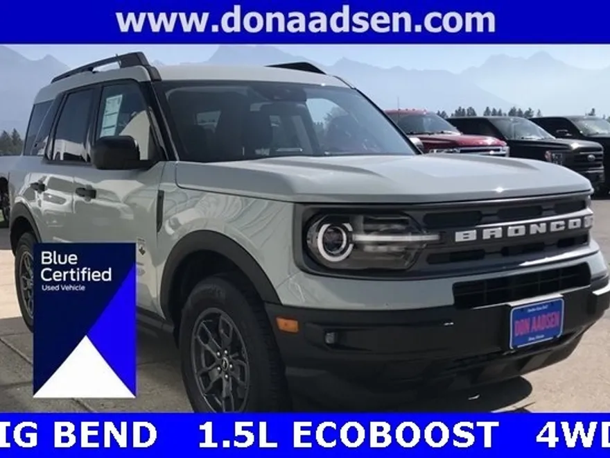 2024 Ford Bronco Sport Big Bend photo 1