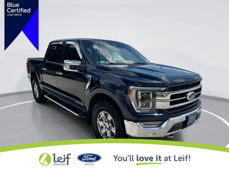 2022 Ford F-150 Lariat photo 1
