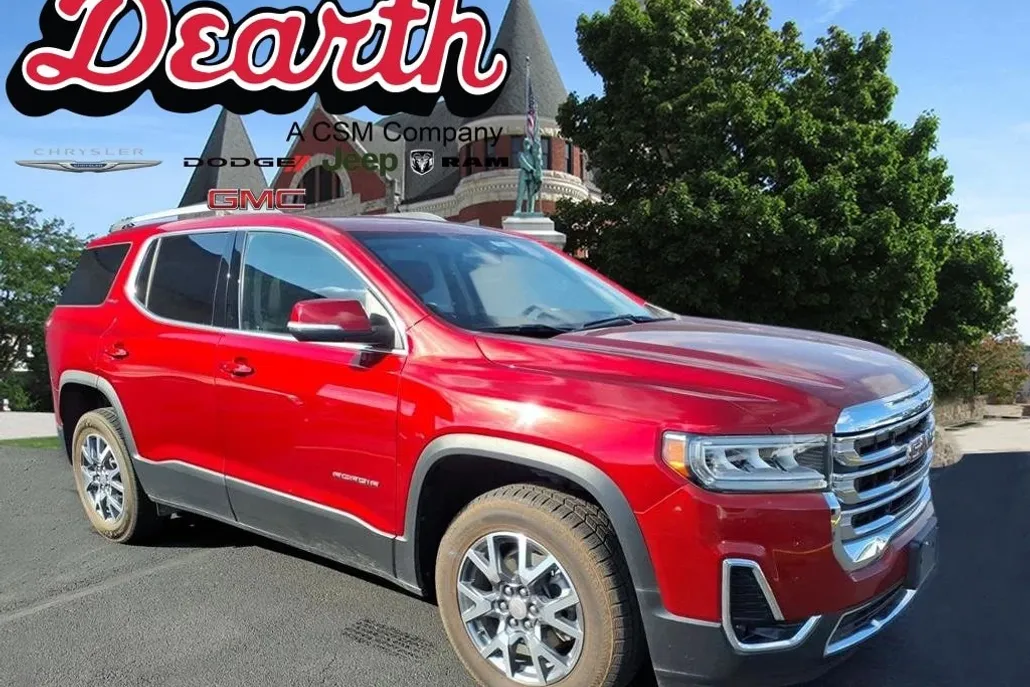 2023 Gmc Acadia SLT photo 1