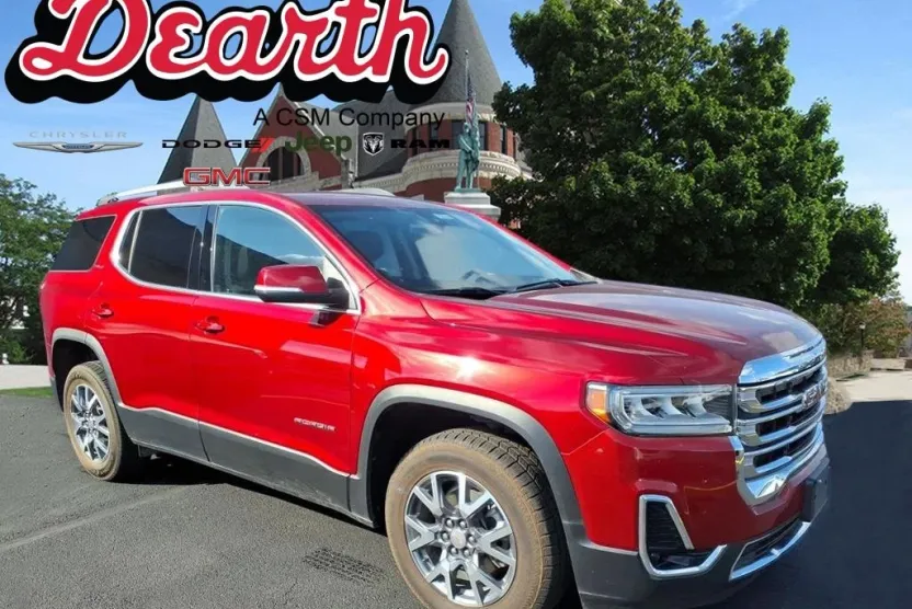 2023 Gmc Acadia SLT photo 1