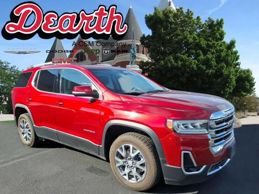 2023 Gmc Acadia SLT photo 1