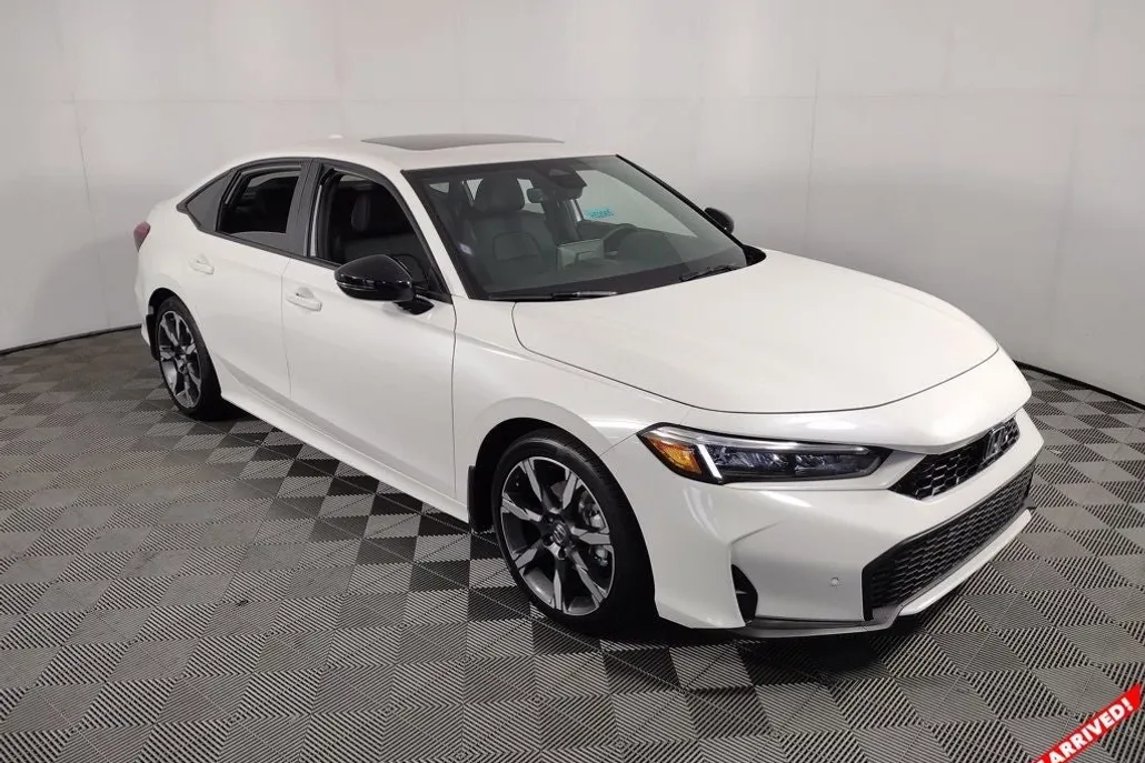 2026 Honda Civic Hybrid Sport Touring photo 1