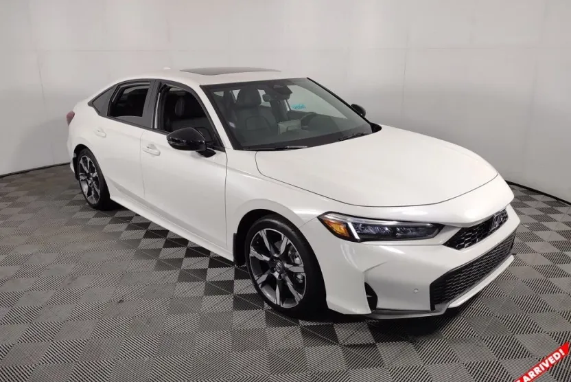 2026 Honda Civic Hybrid Sport Touring photo 1