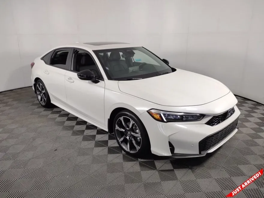 2026 Honda Civic Hybrid Sport Touring photo 1
