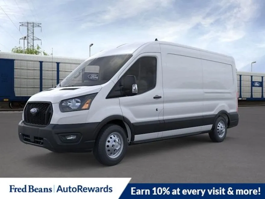 2025 Ford Transit Cargo Van photo 1