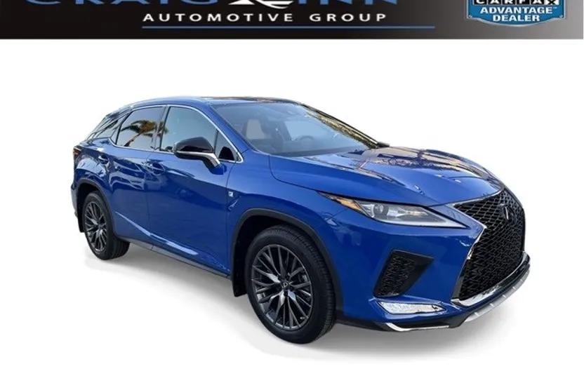 2022 Lexus RX 350 F SPORT photo 1
