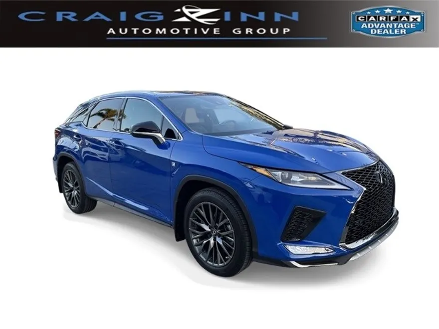 2022 Lexus RX 350 F SPORT photo 1