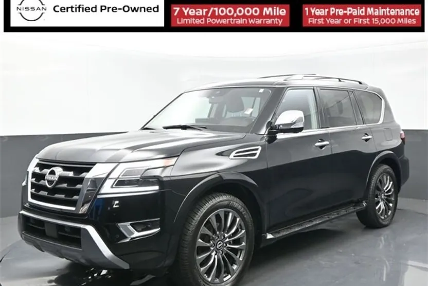 2024 Nissan Armada Platinum photo 1