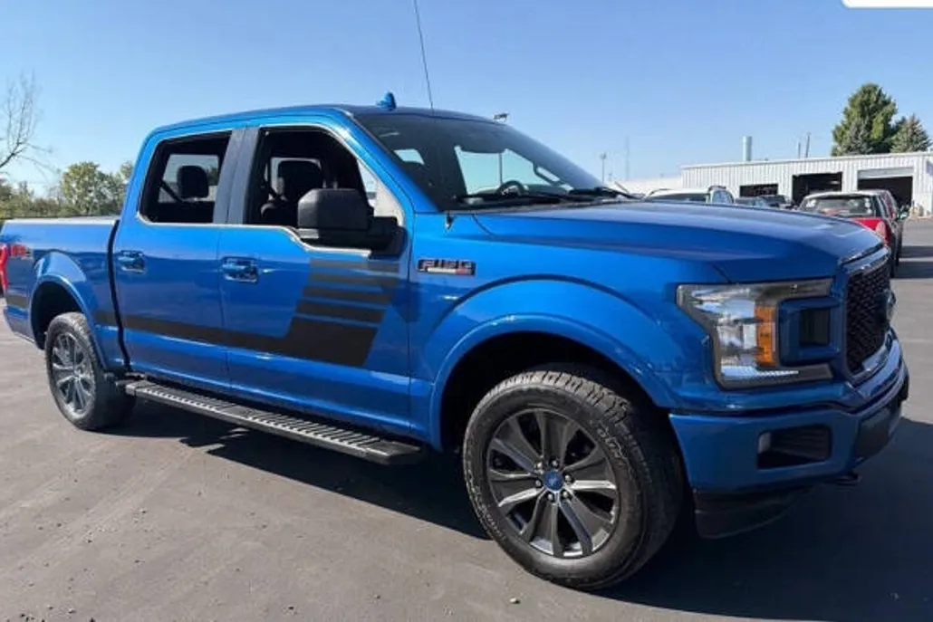 2018 Ford F-150 XLT photo 1