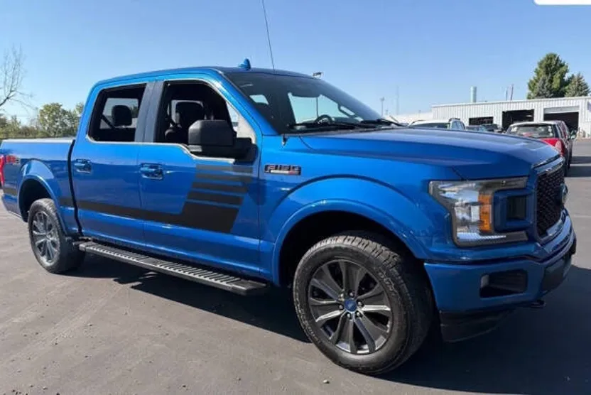 2018 Ford F-150 XLT photo 1