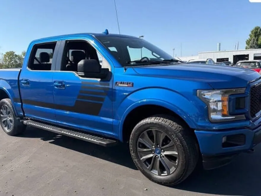 2018 Ford F-150 XLT photo 1