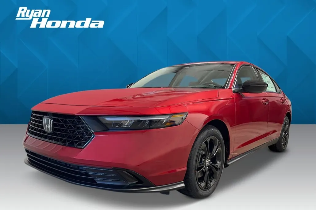 2025 Honda Accord SE photo 1