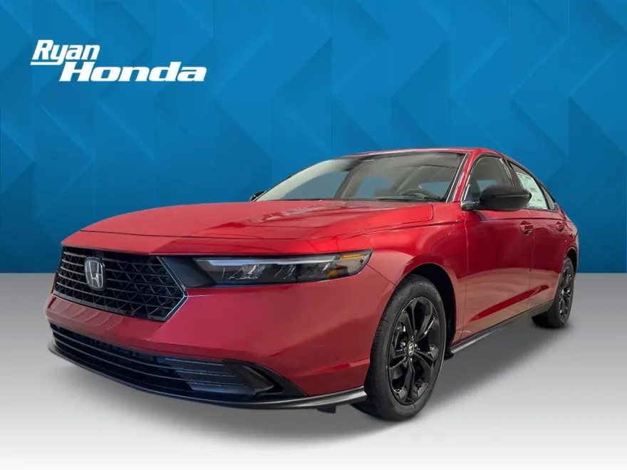2025 Honda Accord SE photo 1