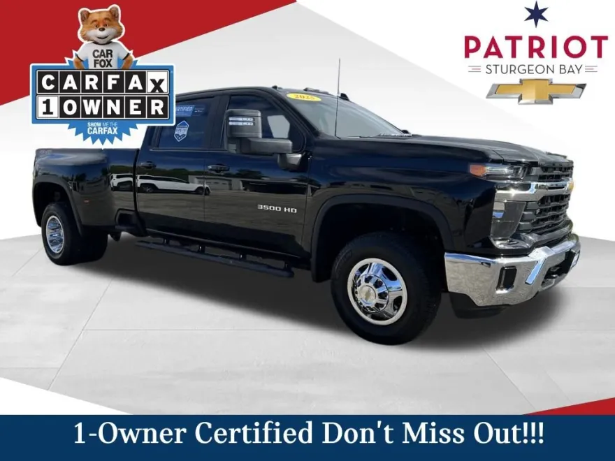 2025 Chevrolet Silverado 3500HD LT photo 1