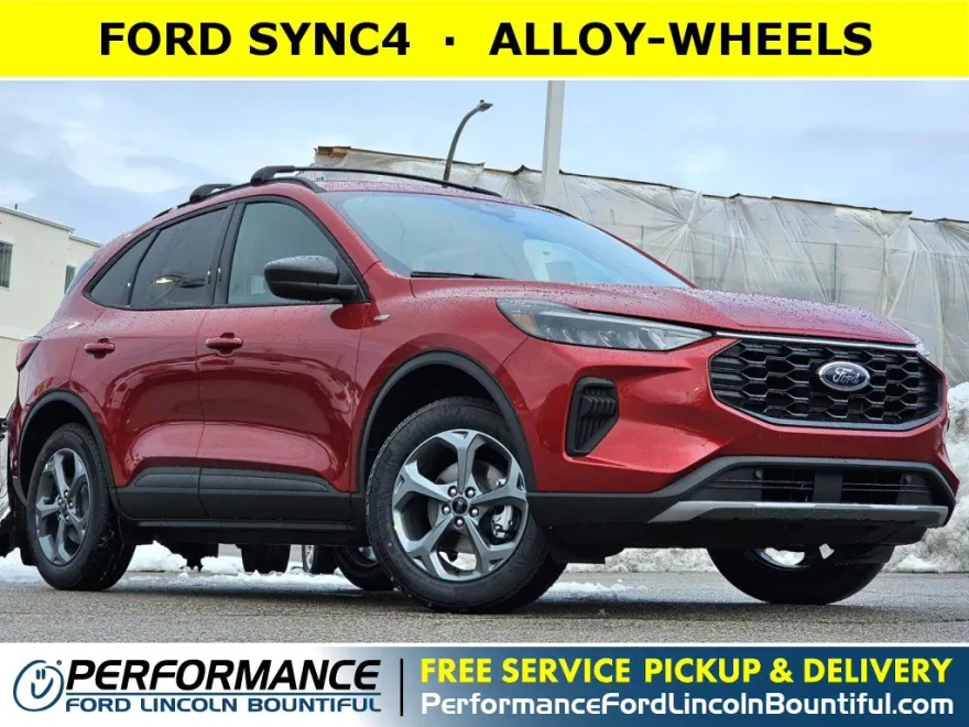 2025 Ford Escape ST-Line photo 1