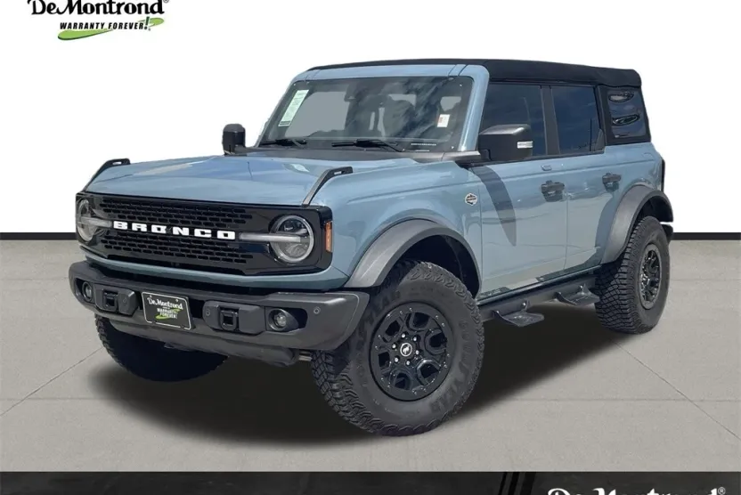 2023 Ford Bronco Wildtrak photo 1