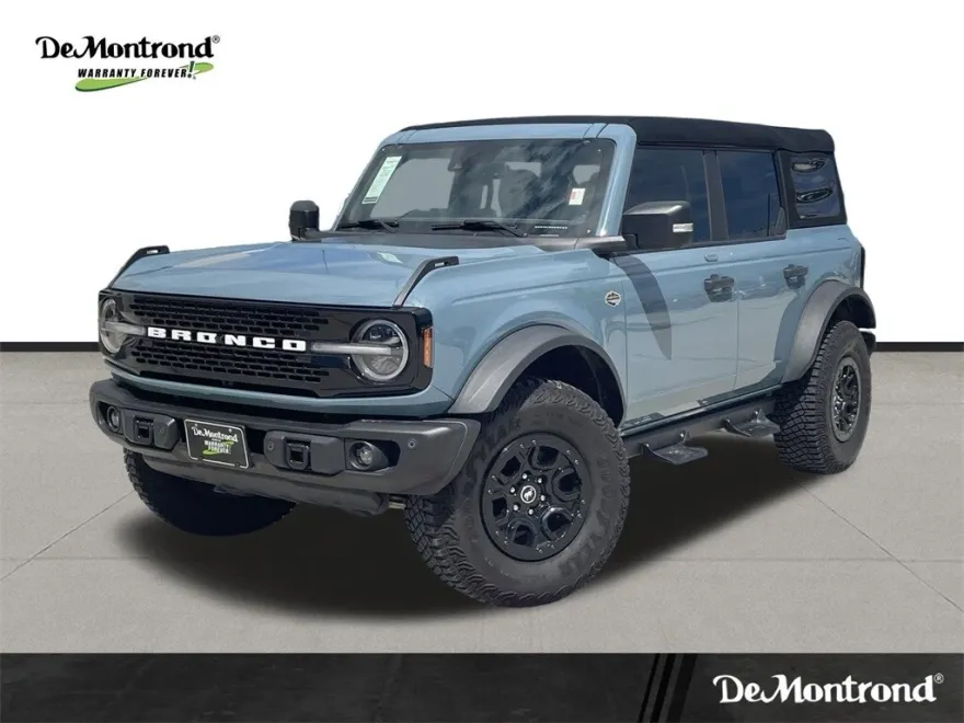 2023 Ford Bronco Wildtrak photo 1
