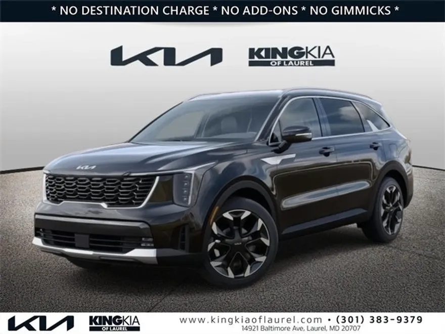 2025 Kia Sorento EX photo 1