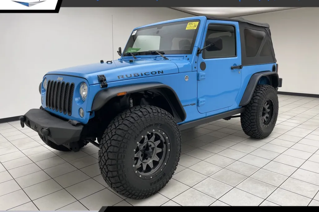 2018 Jeep Wrangler Rubicon photo 1