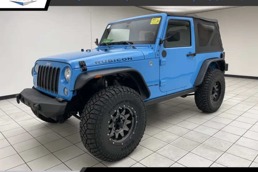 2018 Jeep Wrangler Rubicon photo 1