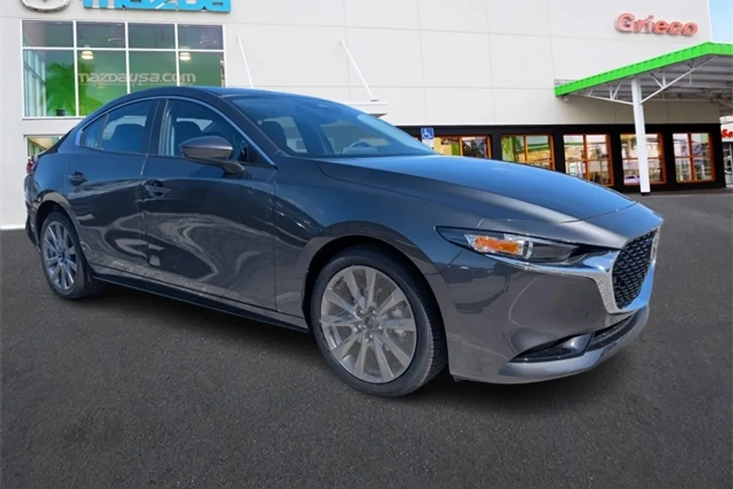 2025 Mazda Mazda3 2.5 s Preferred photo 1