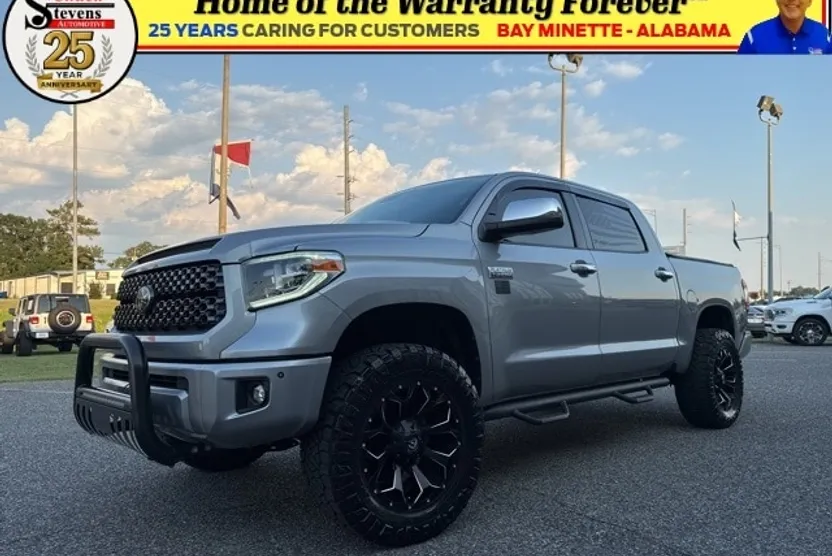 2020 Toyota Tundra Platinum Grade photo 1