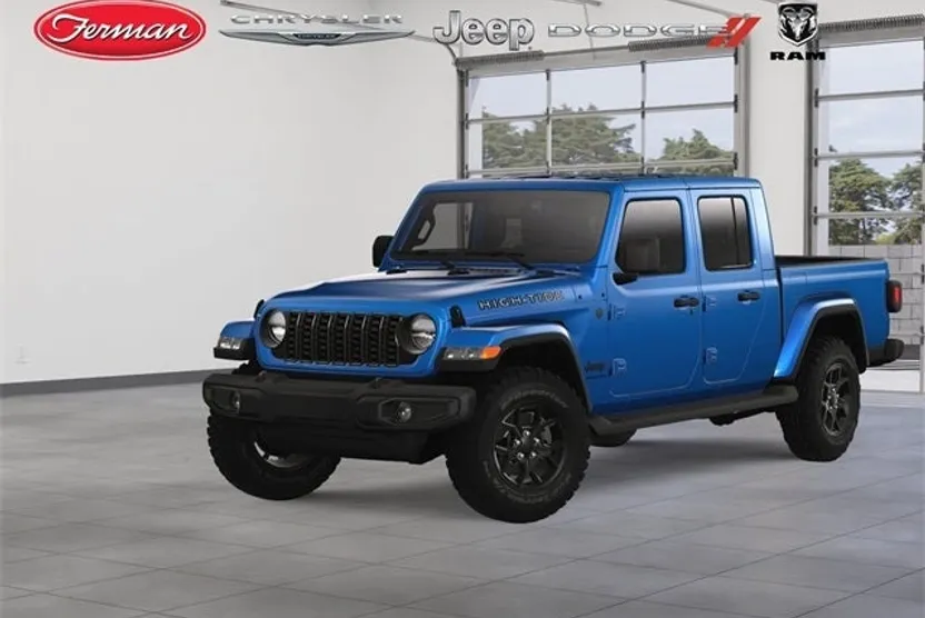 2025 Jeep Gladiator Sport photo 1